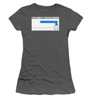 Rise Art Is An Intimate Conversation - Women's T-Shirt (Athletic Fit)