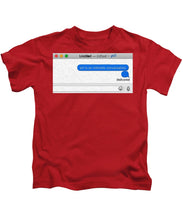 Rise Art Is An Intimate Conversation - Kids T-Shirt