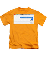 Rise Art Is An Intimate Conversation - Kids T-Shirt