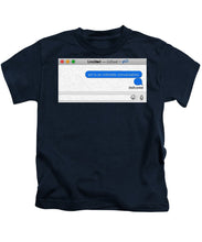 Rise Art Is An Intimate Conversation - Kids T-Shirt