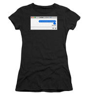 Rise Art Is An Intimate Conversation - Women's T-Shirt (Athletic Fit)