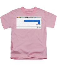 Rise Art Is An Intimate Conversation - Kids T-Shirt