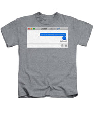 Rise Art Is An Intimate Conversation - Kids T-Shirt