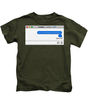 Rise Art Is An Intimate Conversation - Kids T-Shirt