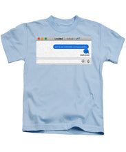 Rise Art Is An Intimate Conversation - Kids T-Shirt