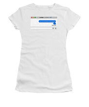 Rise Art Is An Intimate Conversation - Women's T-Shirt (Athletic Fit)
