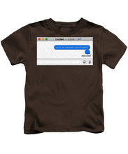 Rise Art Is An Intimate Conversation - Kids T-Shirt