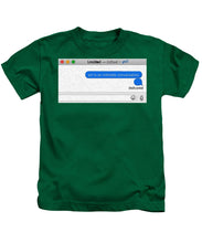 Rise Art Is An Intimate Conversation - Kids T-Shirt