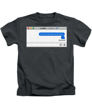 Rise Art Is An Intimate Conversation - Kids T-Shirt