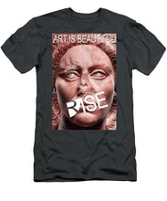 Rise Art Is Beautiful - Men's T-Shirt (Athletic Fit)
