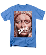 Rise Art Is Beautiful - Men's T-Shirt  (Regular Fit)