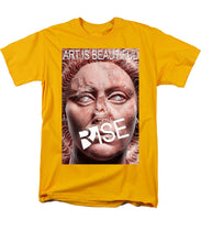 Rise Art Is Beautiful - Men's T-Shirt  (Regular Fit)