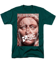 Rise Art Is Beautiful - Men's T-Shirt  (Regular Fit)