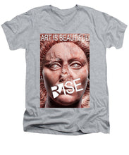 Rise Art Is Beautiful - Men's V-Neck T-Shirt