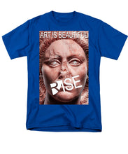 Rise Art Is Beautiful - Men's T-Shirt  (Regular Fit)