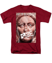 Rise Art Is Beautiful - Men's T-Shirt  (Regular Fit)