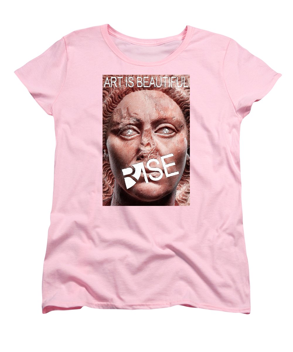 Rise Art Is Beautiful - Women's T-Shirt (Standard Fit)