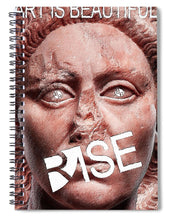 Rise Art Is Beautiful - Spiral Notebook