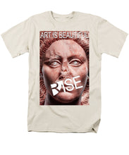 Rise Art Is Beautiful - Men's T-Shirt  (Regular Fit)
