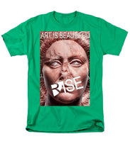Rise Art Is Beautiful - Men's T-Shirt  (Regular Fit)