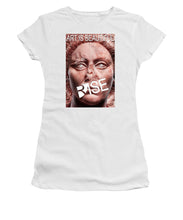 Rise Art Is Beautiful - Women's T-Shirt (Athletic Fit)