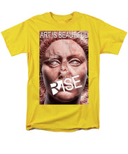 Rise Art Is Beautiful - Men's T-Shirt  (Regular Fit)