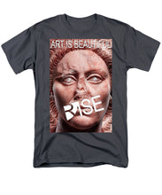 Rise Art Is Beautiful - Men's T-Shirt  (Regular Fit)