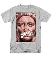 Rise Art Is Beautiful - Men's T-Shirt  (Regular Fit)