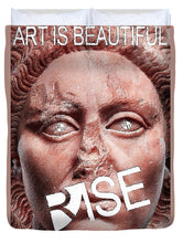 Rise Art Is Beautiful - Duvet Cover