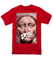 Rise Art Is Beautiful - Men's T-Shirt  (Regular Fit)