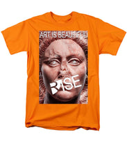 Rise Art Is Beautiful - Men's T-Shirt  (Regular Fit)