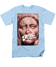 Rise Art Is Beautiful - Men's T-Shirt  (Regular Fit)