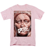Rise Art Is Beautiful - Men's T-Shirt  (Regular Fit)