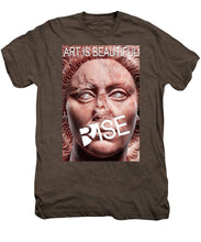 Rise Art Is Beautiful - Men's Premium T-Shirt