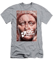 Rise Art Is Beautiful - Men's T-Shirt (Athletic Fit)