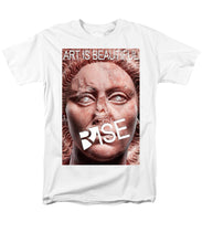 Rise Art Is Beautiful - Men's T-Shirt  (Regular Fit)