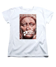 Rise Art Is Beautiful - Women's T-Shirt (Standard Fit)