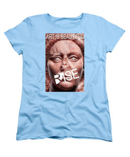 Rise Art Is Beautiful - Women's T-Shirt (Standard Fit)