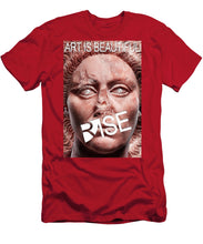 Rise Art Is Beautiful - Men's T-Shirt (Athletic Fit)