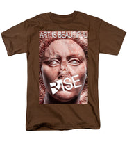 Rise Art Is Beautiful - Men's T-Shirt  (Regular Fit)