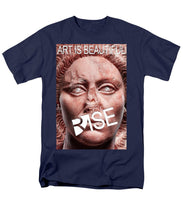 Rise Art Is Beautiful - Men's T-Shirt  (Regular Fit)