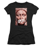 Rise Art Is Beautiful - Women's T-Shirt (Athletic Fit)