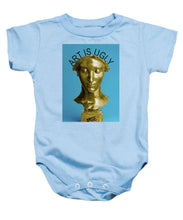 Rise Art Is Ugly - Baby Onesie