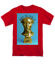 Rise Art Is Ugly - Men's T-Shirt  (Regular Fit)