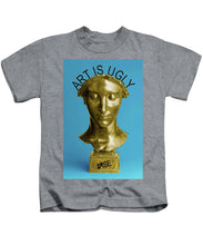 Rise Art Is Ugly - Kids T-Shirt