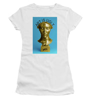 Rise Art Is Ugly - Women's T-Shirt (Athletic Fit)