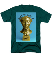 Rise Art Is Ugly - Men's T-Shirt  (Regular Fit)