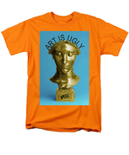 Rise Art Is Ugly - Men's T-Shirt  (Regular Fit)