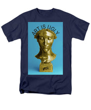Rise Art Is Ugly - Men's T-Shirt  (Regular Fit)