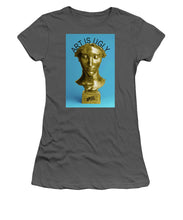 Rise Art Is Ugly - Women's T-Shirt (Athletic Fit)
